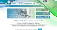 Desktop Screenshot of krotex.pl