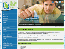 Tablet Screenshot of krotex.cz